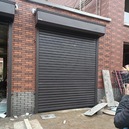 沈陽工廠別墅車庫門鋁合金電動(dòng)卷閘門全套廠房倉庫工業(yè)門卷簾門